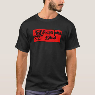 SuperJoint Ritual Band Logo Red Version Classic T- T-Shirt
