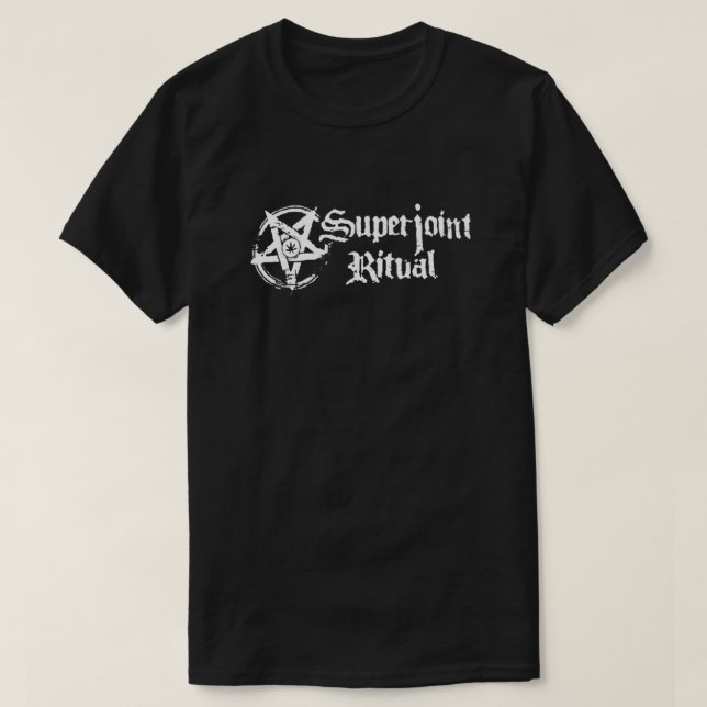 SuperJoint Ritual Band Logo T-Shirt (Design vorne)