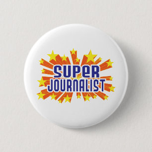 Superjournalist Button