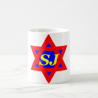 Superjude-Kaffee-Tasse Tasse
