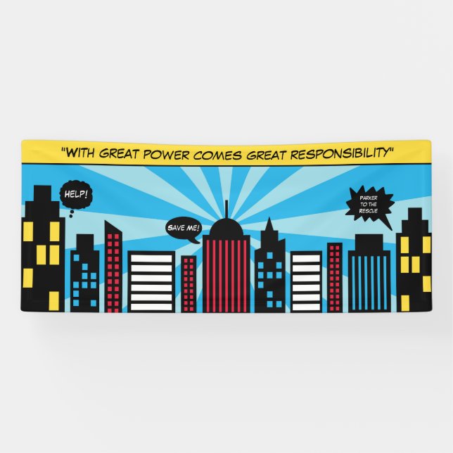 Superjunge Banner (Horizontal)