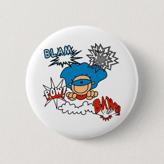 Superjunge Blam Knall-Kriegsgefangen Button