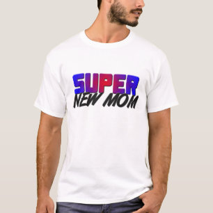 Superjunge Mutter T-Shirt