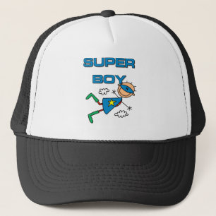 Superjunge Truckerkappe