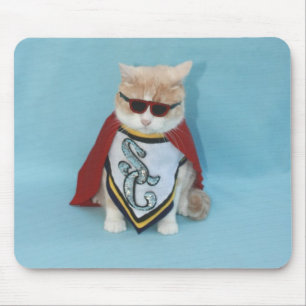 Superkatze Mousepad