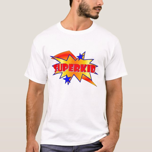 Superkid T-Shirt (Vorderseite)