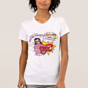 Superkindermädchen-T - Shirt