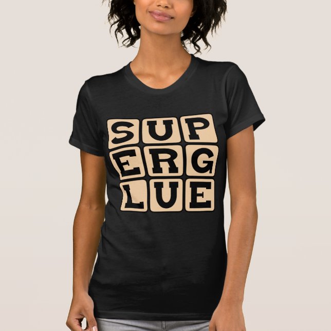 Superkleber, Wonder-Adhesive T-Shirt (Vorderseite)