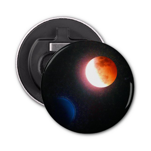 Superknopf-Flaschen-Öffner des Flaschenöffner (Vorderseite)