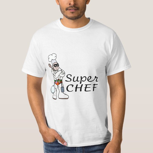 SuperKoch T-Shirt (Vorderseite)