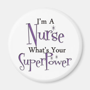 Superkrankenschwester Magnet