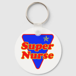 Superkrankenschwester Schlüsselanhänger