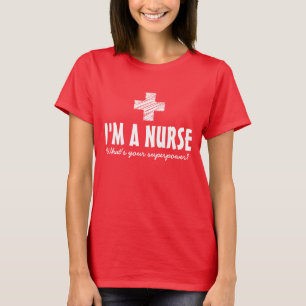 Superkrankenschwestert-shirt   niedliche T-Shirt