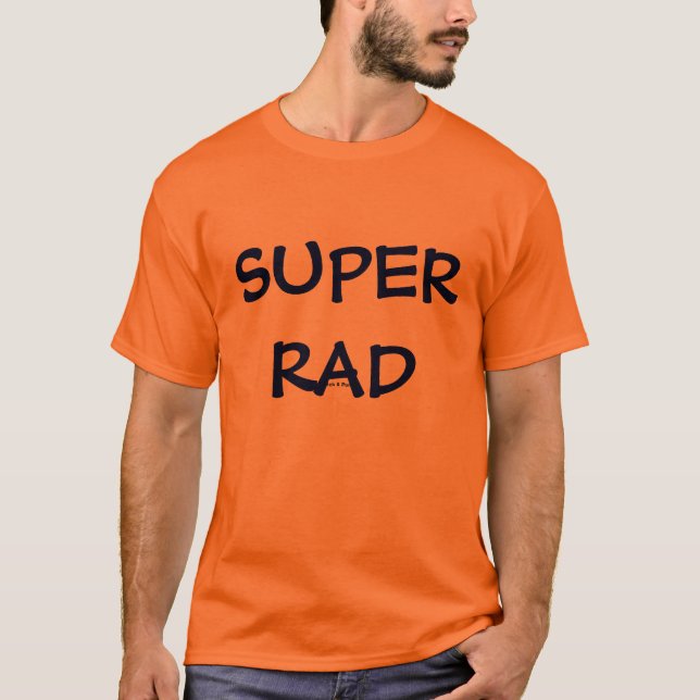 SUPERkrasses T-Shirt (Vorderseite)