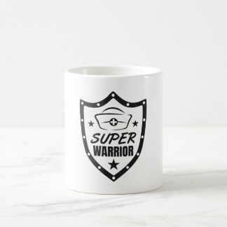 Superkrieger Kaffeetasse