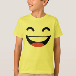 Superlächeln emoji T-Shirt