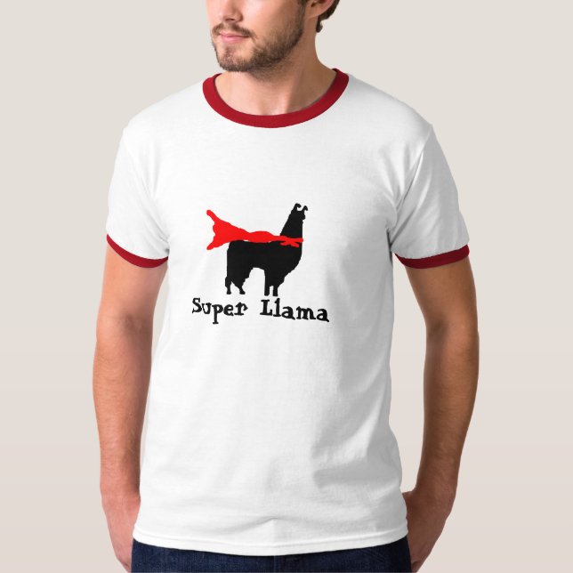 Superlama T-Shirt (Vorderseite)
