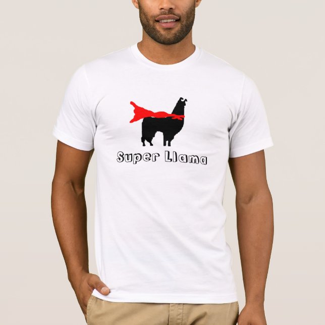 Superlama x2 T-Shirt (Vorderseite)