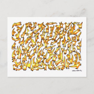 Superlambanana Postkarten