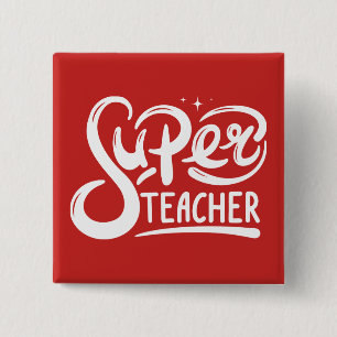 Superlehrer Button