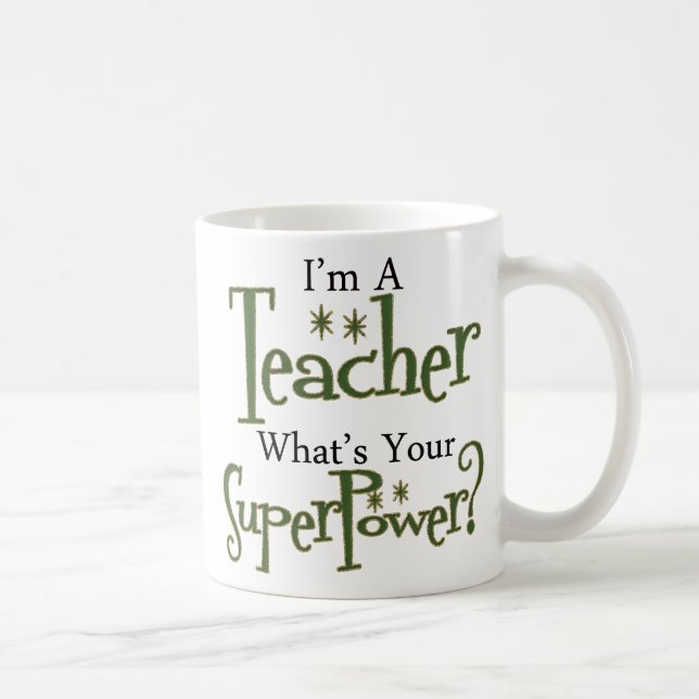 Superlehrer Kaffeetasse (Rechts)
