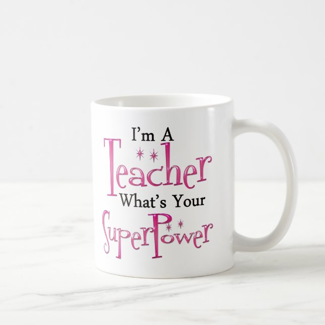 Superlehrer Kaffeetasse (Rechts)