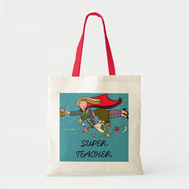 Superlehrer Tragetasche (Vorne)