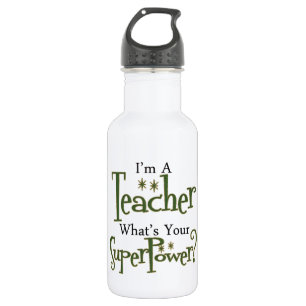 Superlehrer Trinkflasche