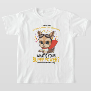 Supermacht der Jugend T-Shirt