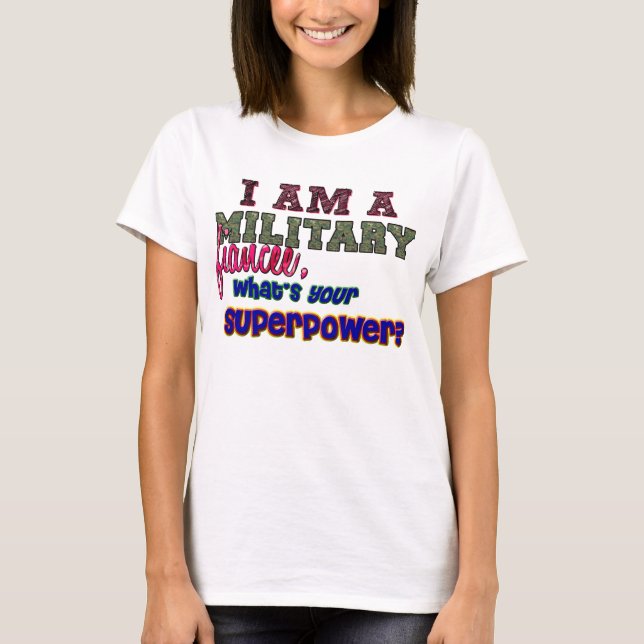 Supermächte - Verlobtes T-Shirt (Vorderseite)