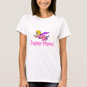 SuperMama (Fliegen) T-Shirt