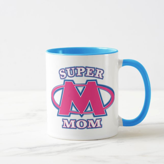 SuperMama-Kaffee-Tasse Tasse (Rechts)