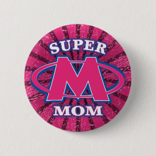 SuperMama-Knopf Button