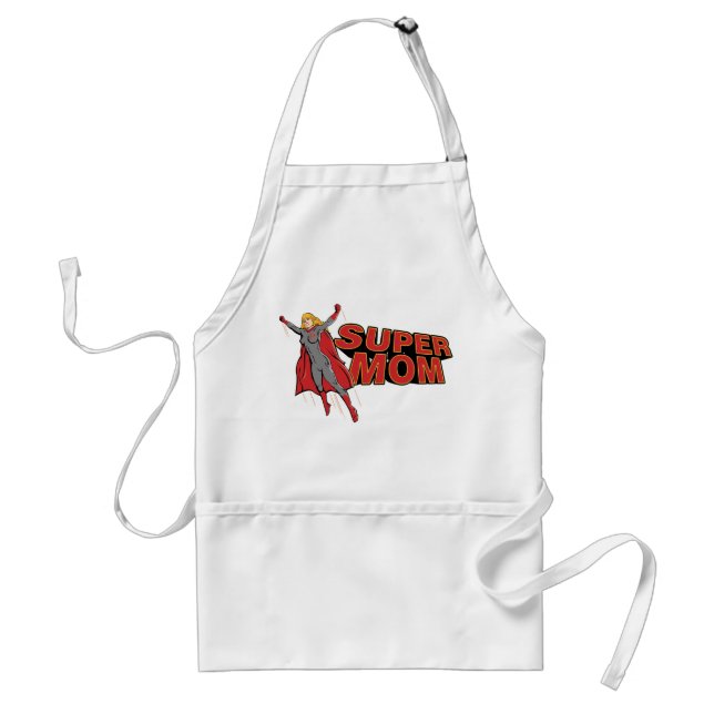 SuperMama-Schürze Schürze (Vorne)