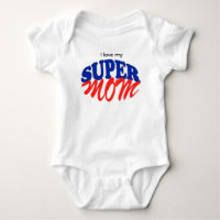 SUPERMama-Spaß und lustiger T - SHIRT für Mamma