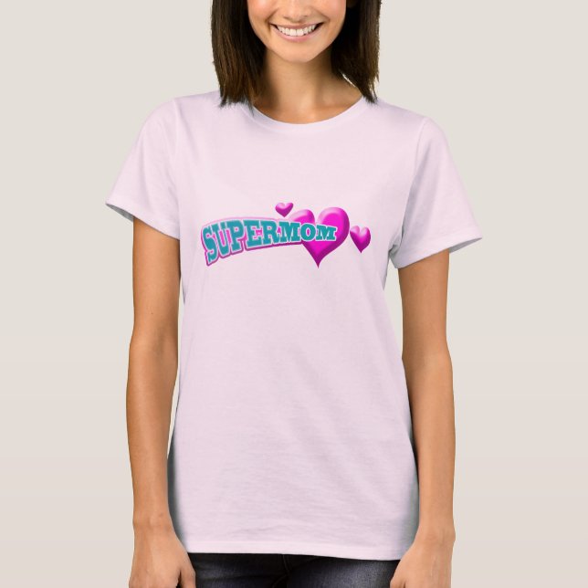 SuperMama-T - Shirt (Vorderseite)