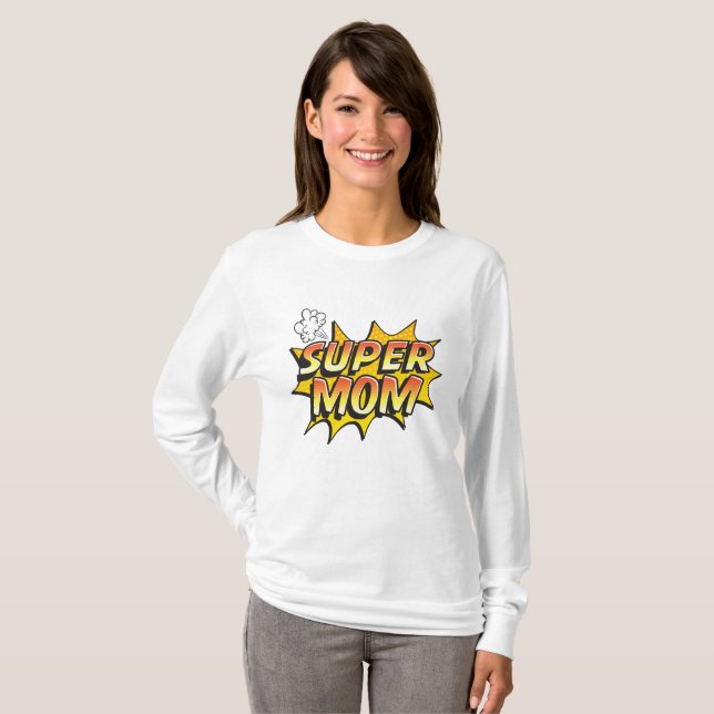 SuperMama T-Shirt (Vorne ganz)