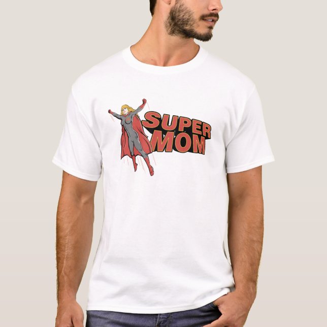 SuperMama T-Shirt (Vorderseite)