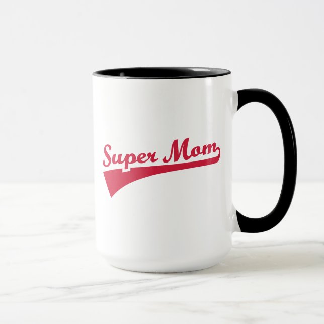 SuperMama Tasse (Rechts)