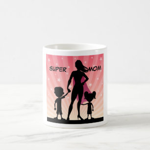 SuperMama-Tasse Kaffeetasse
