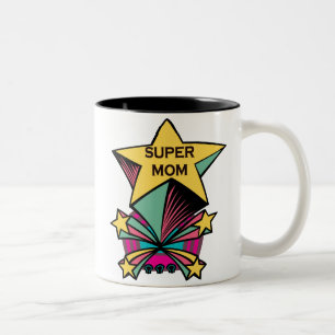 SuperMama-Tasse Zweifarbige Tasse