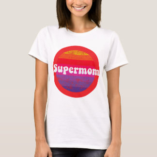 Supermama zum besten Mutter Muttertag T-Shirt