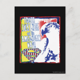 Superman 11 postkarte