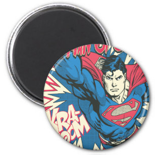 Superman 12 magnet