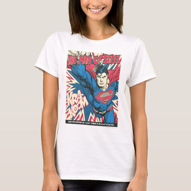 Superman 12 T-Shirt (Vorderseite)