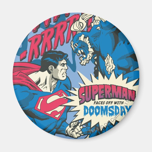Superman 13 magnet (Vorne)