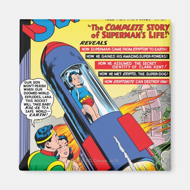 Superman #146 magnet (Vorne)