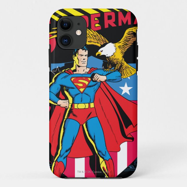 Superman #14 Case-Mate iPhone hülle (Rückseite)