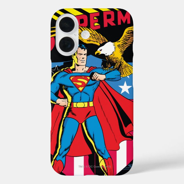 Superman #14 Case-Mate iPhone hülle (Rückseite)