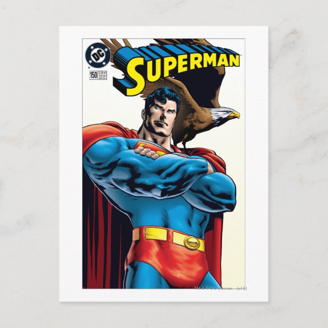 Superman #150 Nov 99 Postkarte (Vorderseite)